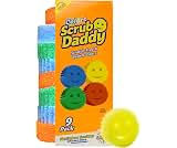 Scrub Daddy Scratch-Free Multipurpose Kitchen Sponges - Bulk Dish Sponges for Kitchen, Bathroom, Household Cleaning &...