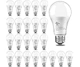 24 Pack LED Light Bulbs 100 Watt Equivalent, A19 15W 5000K Daylight White, 1500 Lumens Super Bright White Light, E26 ...