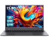 EvoSpan Laptop Computer, 16 GB RAM, 512 GB SSD, Pentium 6500Y Processor (Up to 3.4 GHz), 14" FHD IPS Display, Type-C,...