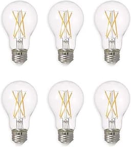 Sylvania Led Truwave Natural Series Light Bulb, 60W Equivalent, Efficient 8W A19, Medium Base, Dimmable, 800 Lumens, ...