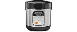 Hamilton Beach Digital Programmable Rice Cooker & Food Steamer, with Slow Hard-Boiled Egg Functions, Egg/Steam Tray, ...