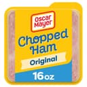 Oscar Mayer Chopped Ham & Water product Deli Lunch Meat, 16 oz Package