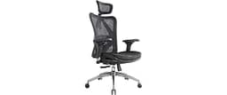 SIHOO M57 Ergonomic Office Chair, Mesh Back Desk Chair with 3D Armrests | Lumbar Support & Adjustable Headrest, Comfo...