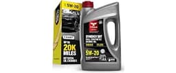 TRIAX Synergy SRT 5W-20 Full Synthetic Engine Oil API SQ/ILSAC GF-7A Licensed | 20,000 Miles of Protection (5 Quart)