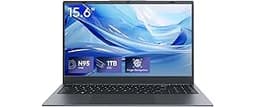 INHONLAP Laptop Computer, 1TB SSD, 12GB RAM Laptops, Quad Core N95 Processor, 15.6" FHD IPS Display, Laptop Support F...