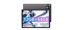 ITMEIPC Tablet, 10.1 inch Android Tablet, Octa-core Processor, 12GB RAM 64GB ROM (Up to 1TB), 1280x800 HD IPS Touchsc...