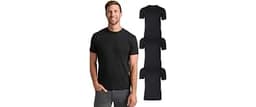 True Classic Mens T-Shirts – Short Sleeve Crew Neck T Shirts for Man, Cotton Blend Plain Novelty Men's T-Shirts