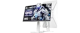 Amzfast 24 Inch Gaming Monitor 180Hz QHD (2560 ×1440) Fast IPS Monitor, 1ms G-SYNC Compatible, Built-in Speakers, 96%...
