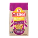 Mission Thin & Crispy Tortilla Chips, Restaurant Style Corn Tortilla Chips, 9 oz., Gluten Free