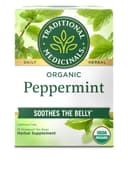 Traditional Medicinals Organic Peppermint, 16 Tea Bags