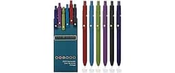 Ddaowanx Colorful Gel Pens, 0.5mm Fine Point Retractable,Multi Colored Pens for Journaling and Sketching,School Suppl...