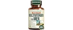 Vimerson Health Multivitamin for Men: Methylated B Vitamins, Chelated Minerals and Bioavailable D3 for Focus and Ener...