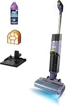 Shark HydroVac Reveal Cordless Vacuum, Mop and Self-Clean, Lilac, WD321 | Cordless Wet and Dry Vacuum and Mop, Edge C...