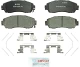 BOSCH BC1521 QuietCast Premium Ceramic Disc Brake Pad Set - Compatible with Select Acura RDX, TLX; Honda Accord Cross...