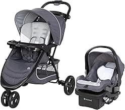 Baby Trend Stroller and EZ-Lift Infant Car Seat, EZ Ride Travel System, Dash Grey
