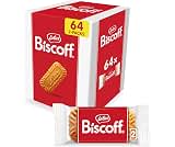Lotus Biscoff Cookies, Caramelized Biscuit Cookie Snack, 128 Cookies, Vegan, (64 Count of 2 Pack)