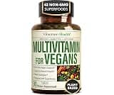 Vimerson Health Vegan Multivitamin for Women and Men: Vitamins, Chelated Minerals and Bioavailable D3 for Focus and E...