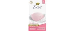 Dove Beauty Bar Soap Pink Rosa, for Soft, Smooth Skin, 6 Bars 3.75 oz | For face, body & hands, Helps cleanse without...