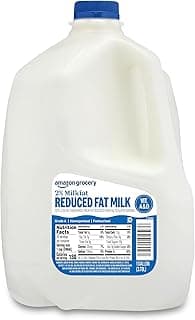 Amazon Grocery, 2% Reduced Fat Milk, 1 Gallon, 128 Fl Oz