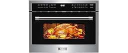 AAOBOSI 24 Inch Built in Microwave Convection Oven,1.6 Cu.Ft Wall Microwave Ovens Air Fryer Combos(upgraded), 1000Wat...