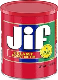 Jif Creamy Peanut Butter, 4-Pound Can