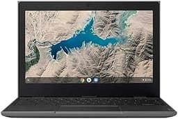 Lenovo 100E Chromebook 2ND Gen 81QB000AUS Laptop Computer, 11.6" HD (1366 X 768) Display, MediaTek MT8173C Processor,...