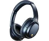 1Mii AI E700 Hybrid Active Noise Cancelling Headphones, Bluetooth Over Ear, Wireless Hi-Res Audio with LDAC & aptX Lo...
