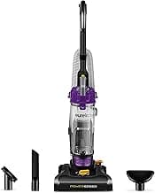 Eureka NEU182B PowerSpeed Bagless Upright Vacuum Cleaner, Purple