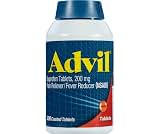Advil Pain Reliever and Fever Reducer, Ibuprofen 200mg for Pain Relief - 300 Count, Advil PM Pain Reliever and Nightt...