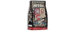 Bones Coffee Company Cinnamon Roll Flavored Coffee, Medium Roast Low Acid Arabica Beans Compatible with Auto drip and...