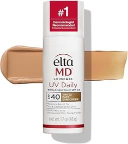 EltaMD UV Daily SPF 40 Face Sunscreen Moisturizer