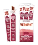 Vermont Smoke & Cure - Hickory Smoked Uncured Bacon Pork Sticks - Meat Protein Snack - Portable Healthier Meat Snack ...