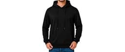 Menoio Men's Fleece Hoodie Pullover Casual Hooded Sweatshirt | Soft Fleece, Drawstring Hood, Ribbed Cuffs Hem, Kangar...