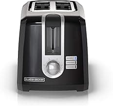 BLACK+DECKER 2-Slice Toaster with Extra-Wide Slots