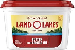 Land O Lakes® Butter with Canola Oil, Spreadable Butter, 15 oz Tub