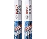 BOSCH 22A22B ICON Beam Wiper Blades - Driver and Passenger Side - Set of 2 Blades (22A & 22B)