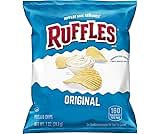 Ruffles Original Potato Chips, 1 Ounce (Pack of 40)