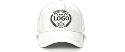 Custom Hats Bulk Personalized Baseball Caps with Logo - Embroidered & Printed Dad Cotton Hat for Men Women Team Busin...