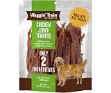 Waggin' Train Chicken Jerky Dog Treats, Made with 100% Real Chicken Breasts, Only Two All-Natural Ingredients, Great ...