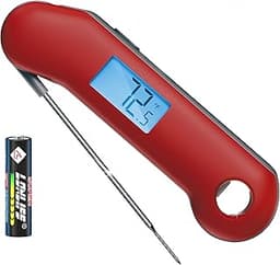 ThermoMaven Professional Digital Meat Thermometer, Ultra Fast 0.5 Sec Instant Read, NIST Certified Accurate to ±0.5°F...