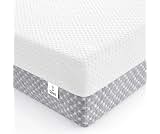 Dourxi Crib Mattress, Dual Sided Comfort Gel Memory Foam Toddler Mattress | Premium Triple-Layer Support Core, Breath...