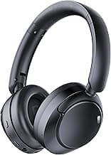 Hybrid Active Noise Cancelling Bluetooth Headphones, Wireless Over Ear Headphones with Bluetooth 5.4, 80H Playtime, S...