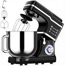 7.5QT Stand Mixer, 660W 10-Speed Tilt-Head Electric Kitchen Mixer