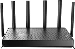TP-Link Tri-Band BE9700 WiFi 7 Router (Archer BE600) | 10G Port, 2.5G Port, 3× 2.5G LAN, 320MHz Channel, Covers up to...