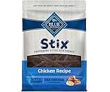 Blue Buffalo Stix Pepperoni-Style Dog Treats Made with Natural Ingredients, Chicken Recipe, 13-oz Bag