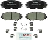 BOSCH BC1210 QuietCast Premium Ceramic Disc Brake Pad Set - Compatible with Select Lexus HS250h; Pontiac Vibe; Scion ...