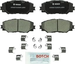 BOSCH BC1210 QuietCast Premium Ceramic Disc Brake Pad Set - Front