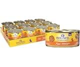 Wellness Complete Health Pate Adult Canned Wet Cat Food, Natural, Protein Rich, Grain Free, Chicken Entrée Recipe, 5....