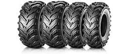MaxAuto Set of 4 25x8-12 Front & 25x10-12 Rear ATV UTV Tires,25x8x12 25x10x12 Mud Trail Tires,6Ply,Tubeless