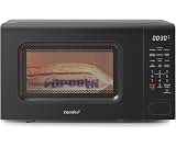 COMFEE CMO-C20M1WB Countertop Microwave Oven with 11 power levels, Fast Multi-stage Cooking, Turntable Reset Function...